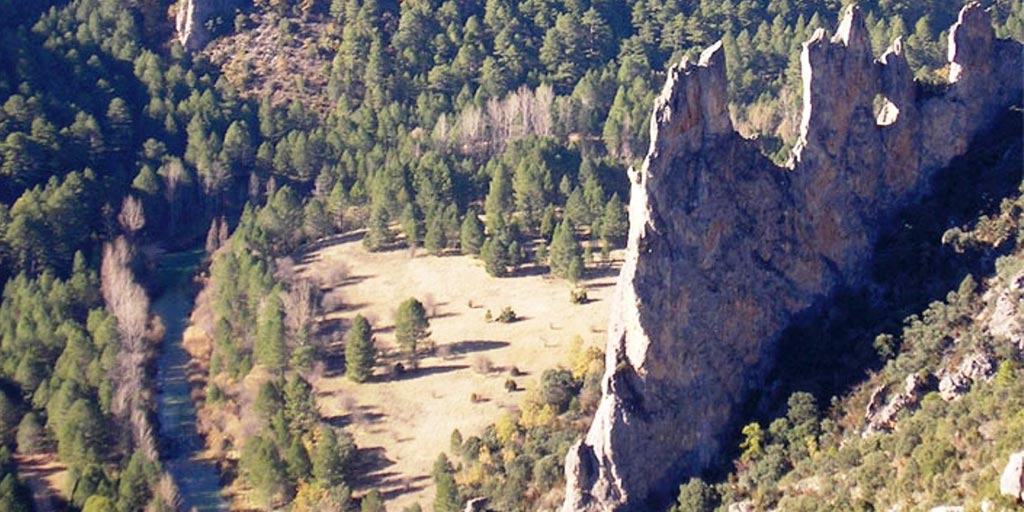 miradores del tajo taravilla