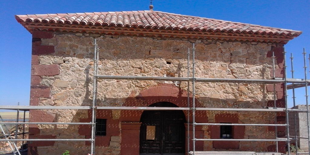 ermita santa barbara tordesilos
